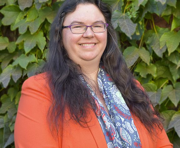 Pacific faculty Dr. Sarah Waltz